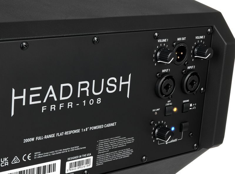 �������� ��������� Headrush FRFR108 MKII
