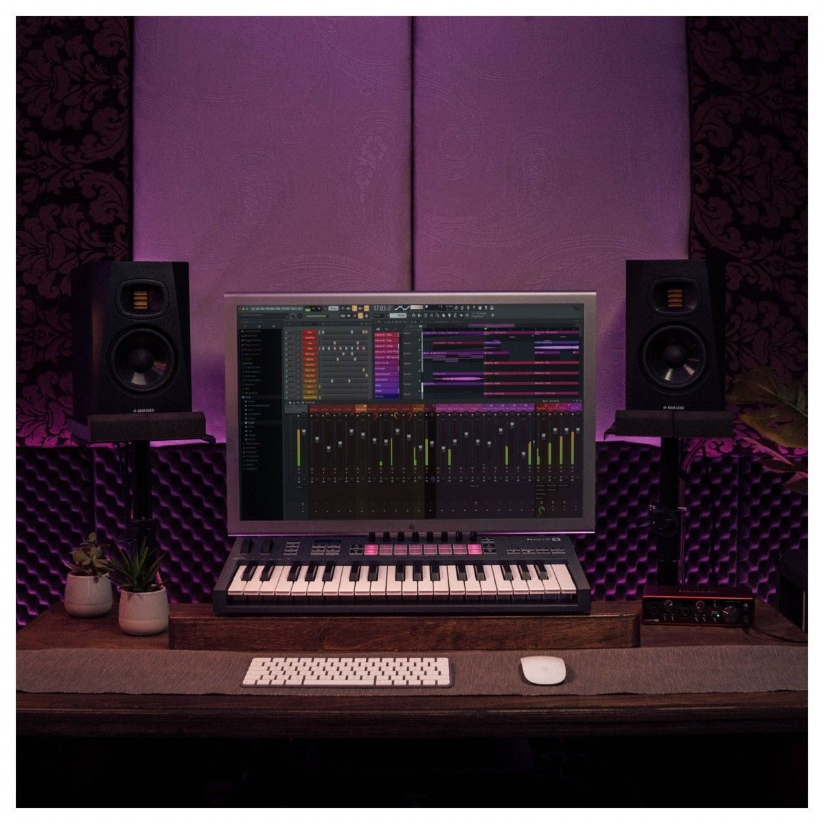 ����-���������� NOVATION FLkey 37
