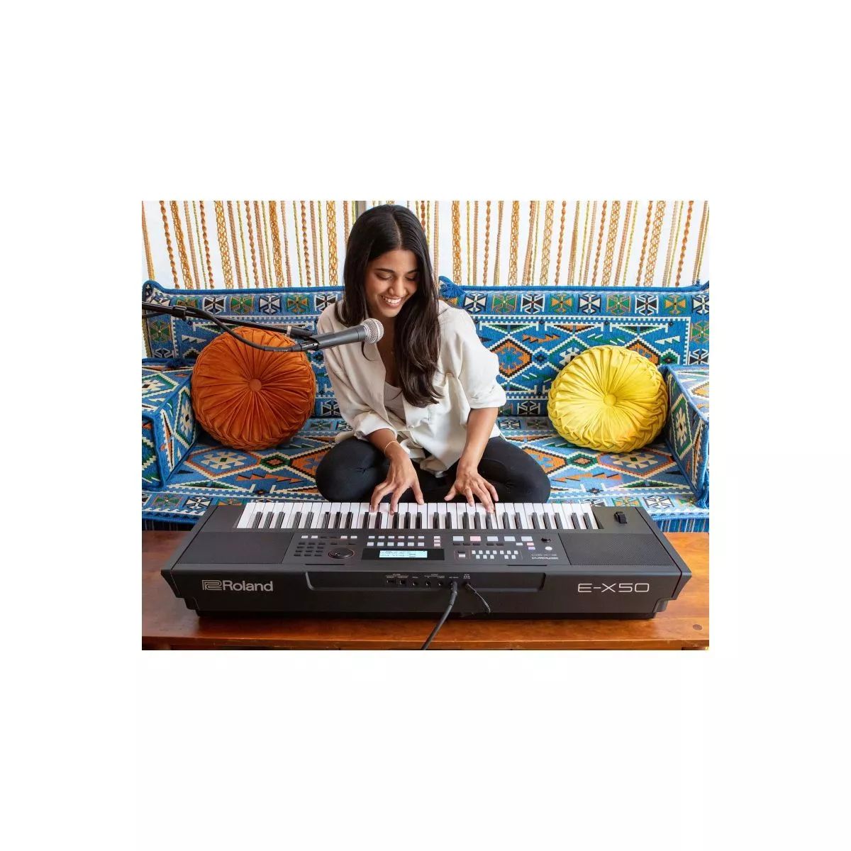 ���������� � ������������������� ROLAND E-X50