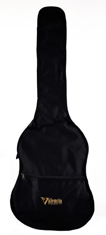 Комплект: гитара классическая 4/4, тюнер, чехол Valencia VC104KBK