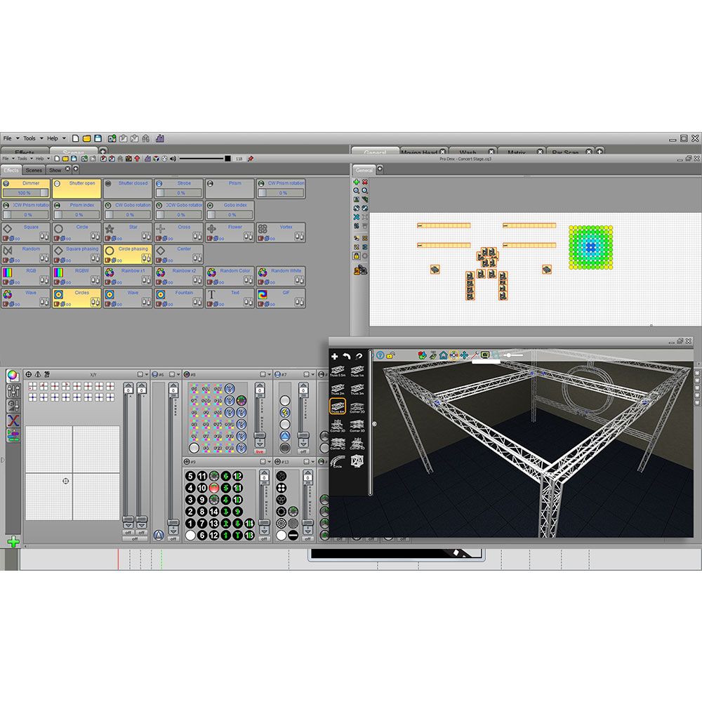 -DMX    Chromateq CQSA 512 DMX