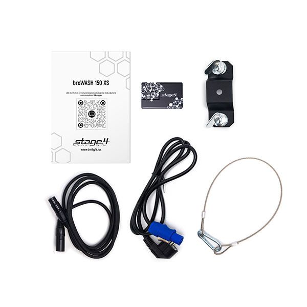 ���������� ������ LED STAGE4 BROWASH 150 X5